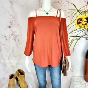 INC International Concepts off shoulder top